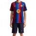 Muži Futbalové oblečenie Barcelona 2026-27 Krátky Rukáv - Domáci Muži Futbalové oblečenie Barcelona 2026-27 Krátky Rukáv - Domáci